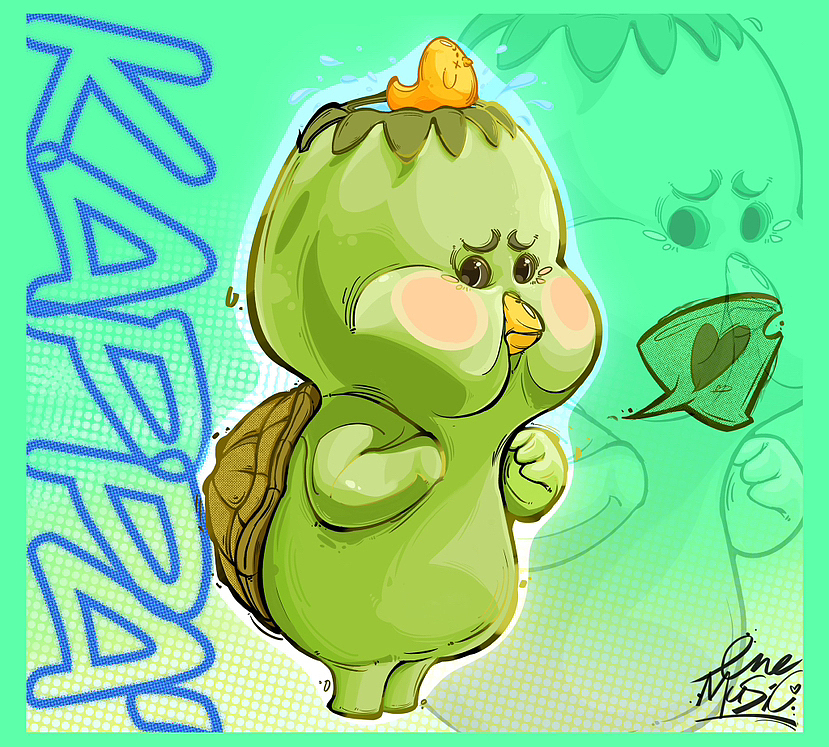 KAPPA👼（图ZMzM4MTg2OTAw） - 绘画 - 站酷设计师reallyzozo原创素材 - 站酷ZCOOL