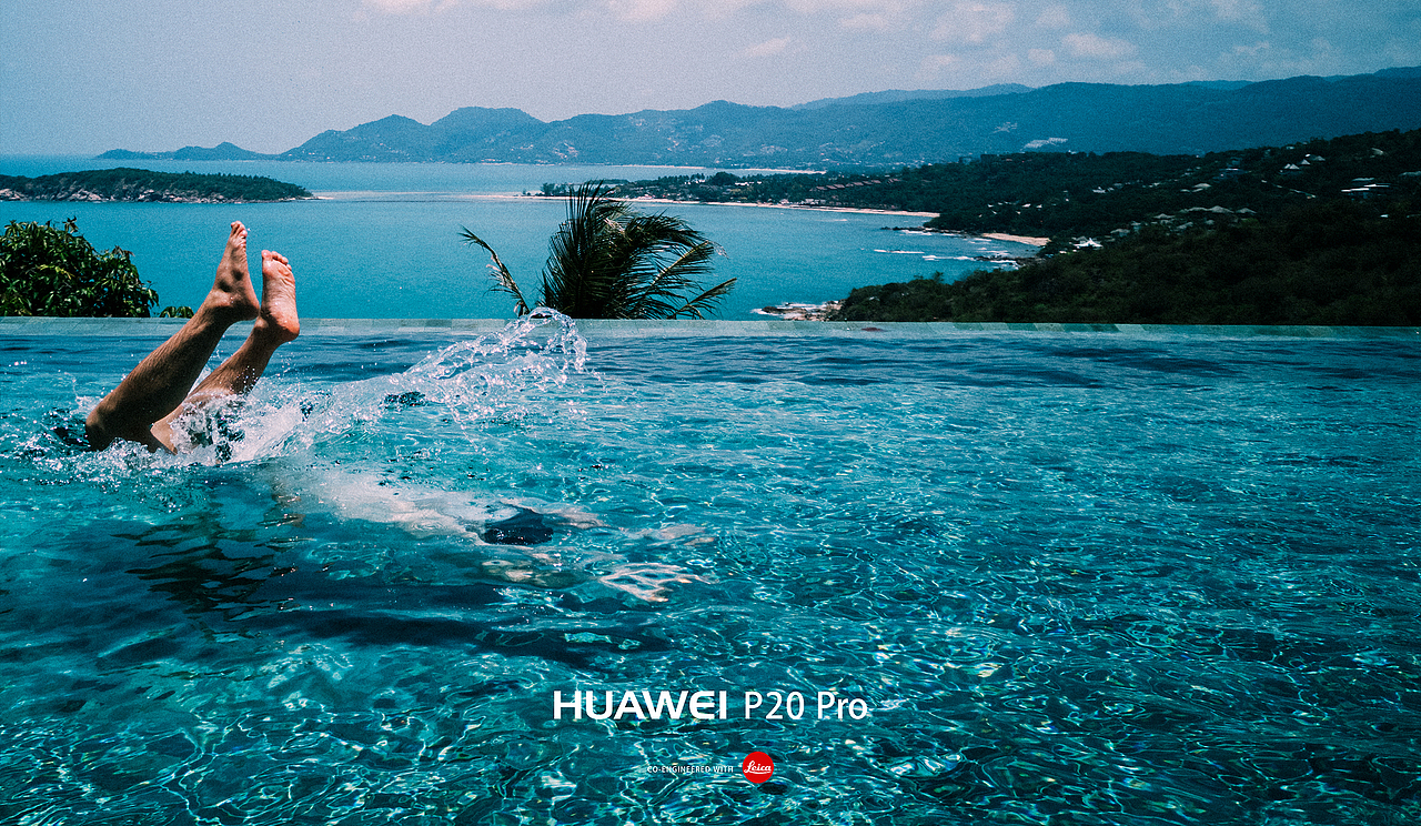 HUAWEI华为最新旗舰手机P20 pro拍摄的彩色样片