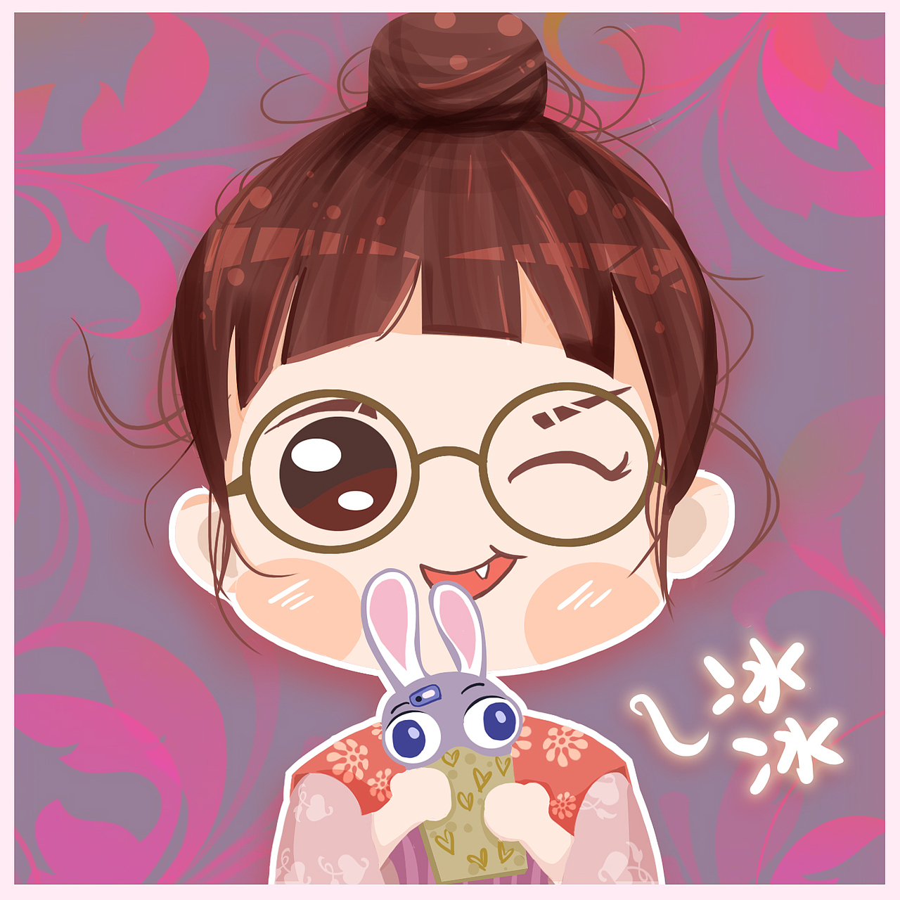 明星卡通头像卡哇伊ฅฅ*（图ZMTE5ODgxMzAw） - 创作习作 - 站酷设计师流沙桥原创素材 - 站酷ZCOOL