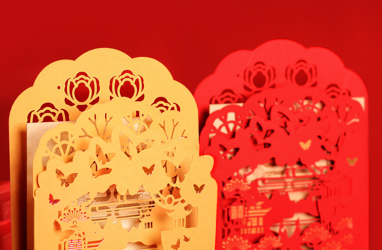 报喜|有礼有节™至美婚礼系列 ——《报喜》请柬