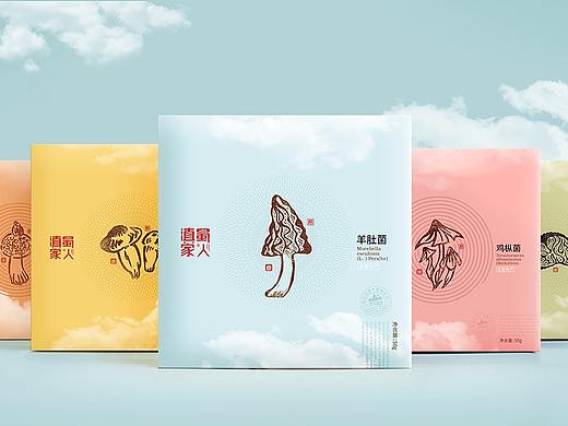 云南“滇蜀家人”野生菌系列包装——意形社