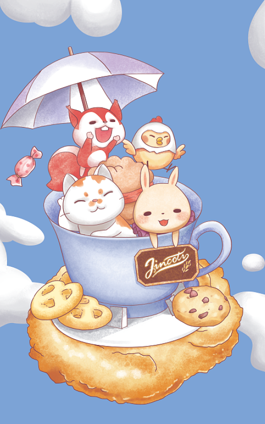 卡通动物（图ZMTEyNDg2MzA4） - 商业插画 - 站酷设计师佬骑原创素材 - 站酷ZCOOL