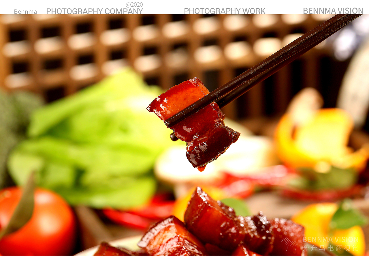 红烧肉 川菜摄影 调味品（图ZMjQwMTA5NDky） - 产品摄影 - 站酷设计师奔奔马电商视觉原创素材 - 站酷ZCOOL