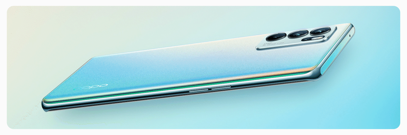 OPPO Reno6 发布会视觉整案（图ZMjY4MjUxMDIw） - 产品 - 站酷设计师MrReese原创素材 - 站酷ZCOOL