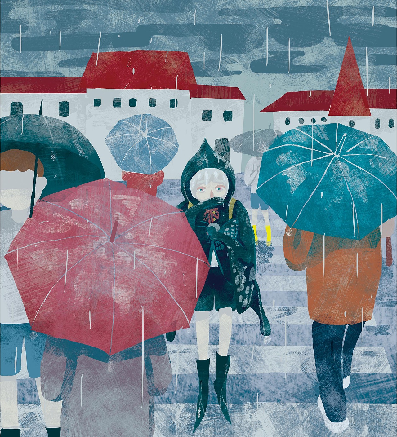 《记忆的窃贼》绘本设计（图ZNTQyMzk4NjA=） - 儿童插画 - 站酷设计师狂同学原创素材 - 站酷ZCOOL