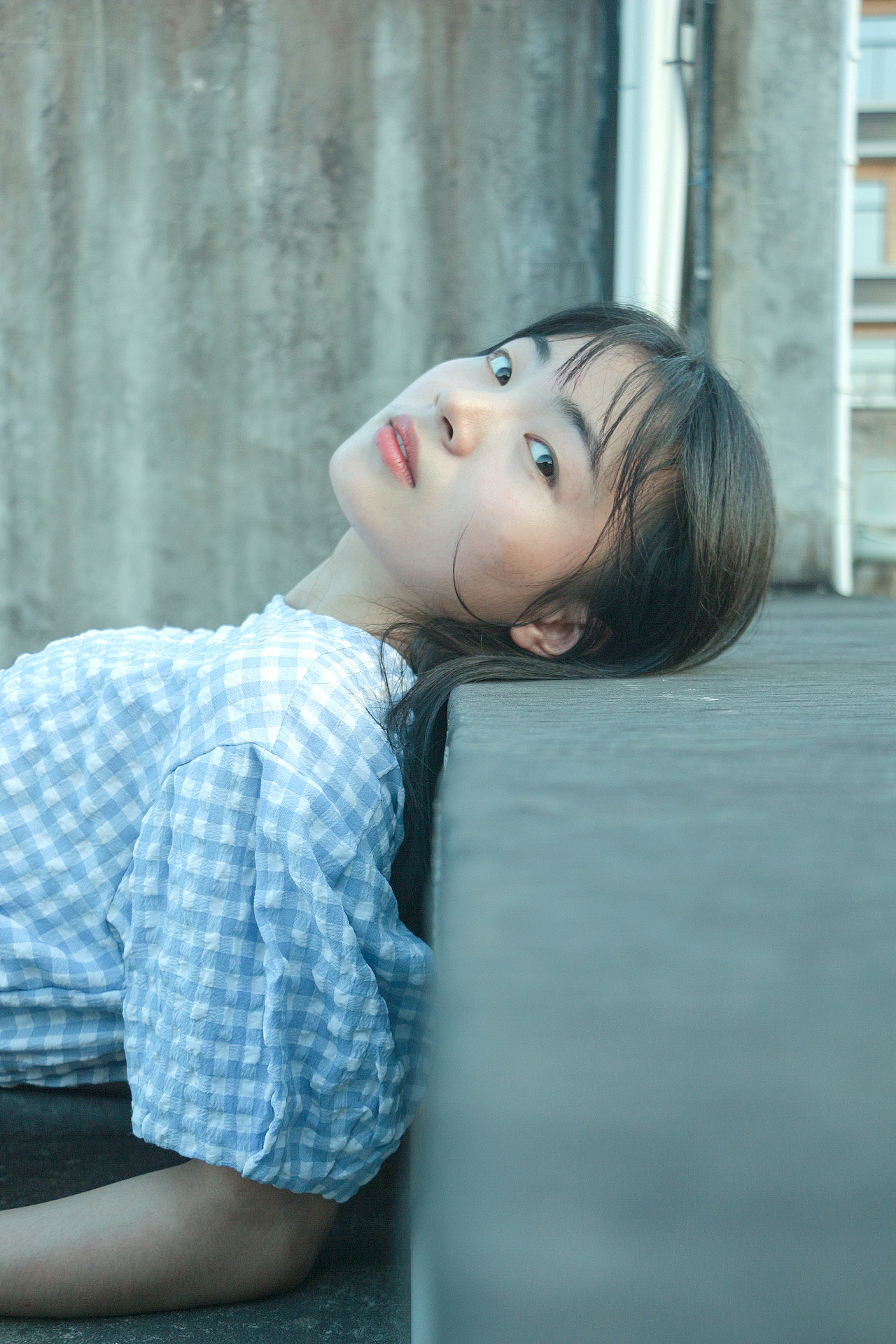 天台上柔和的你（图ZMTIyMjk1NDE2） - 人像摄影 - 站酷设计师南巷摄匠原创素材 - 站酷ZCOOL