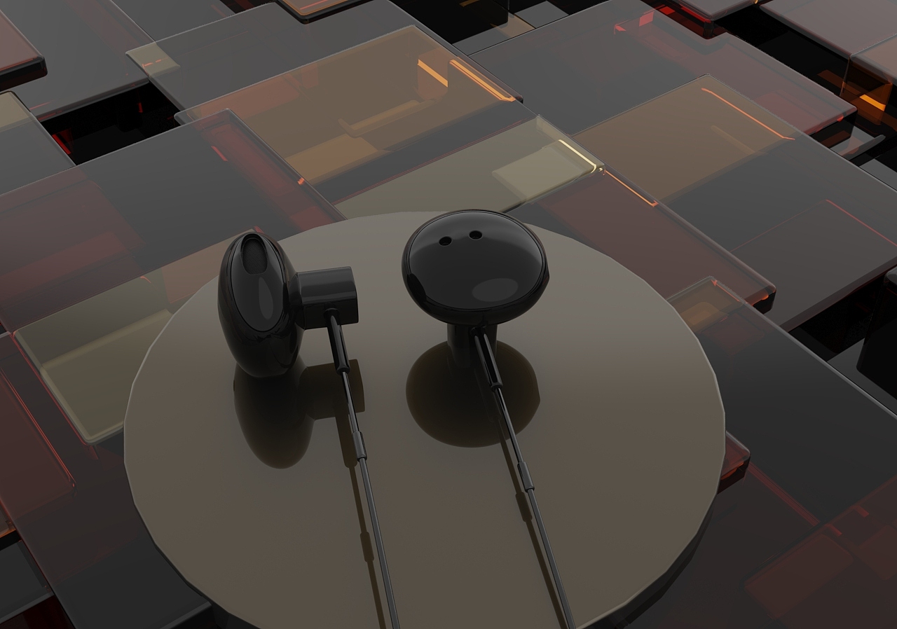 耳机（图ZMTc5ODY1OTg0） - 电子产品 - 站酷设计师余不言_原创素材 - 站酷ZCOOL