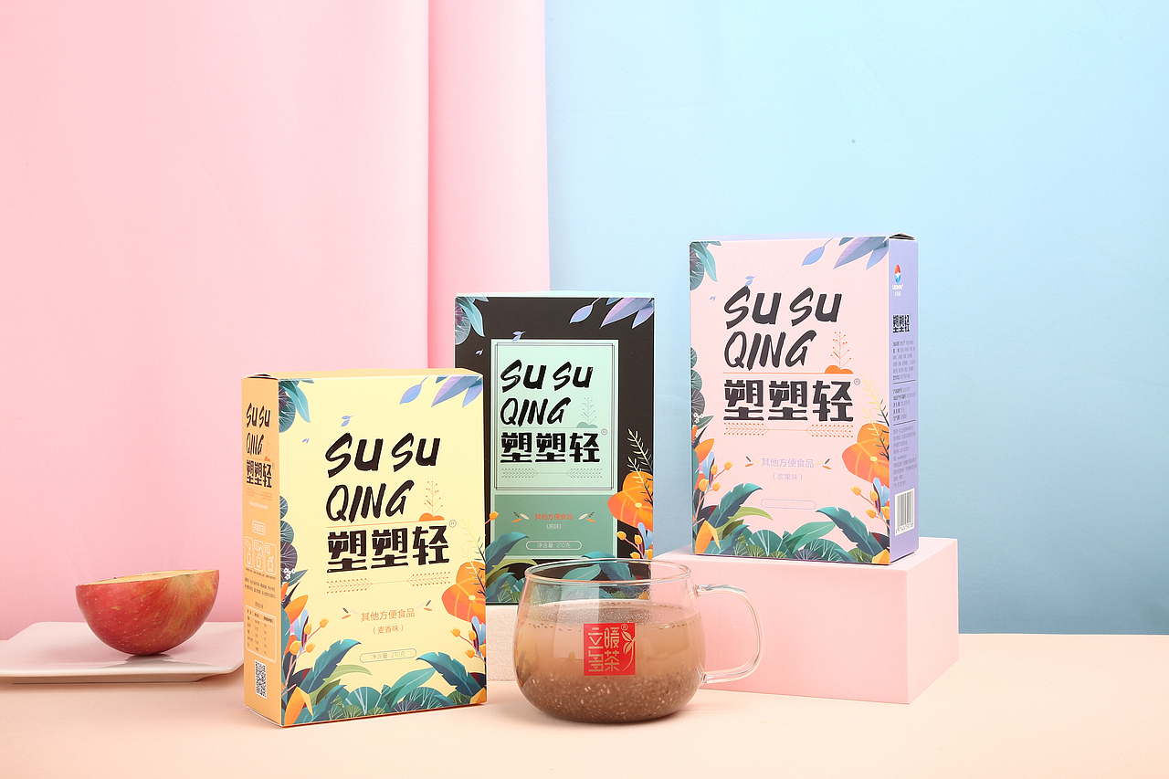 食品 五谷杂粮 麦片早餐代餐生活用品摄影静物产品拍摄