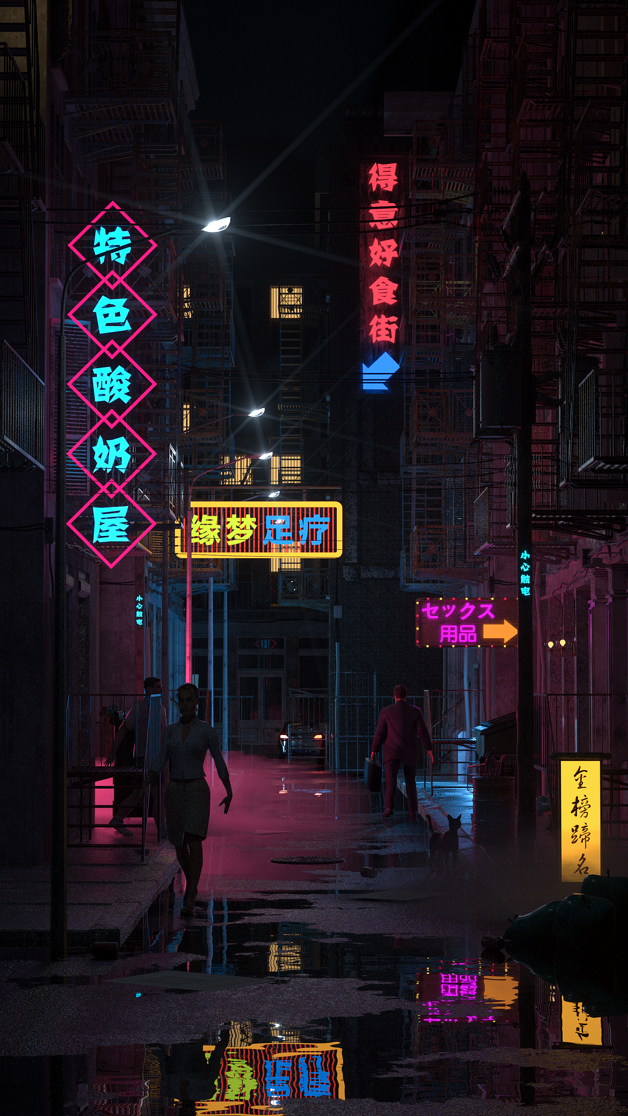 C4D-Oc渲染建模练习（图ZMTk0MjU0MDI4） - 其他三维 - 站酷设计师CMIngs原创素材 - 站酷ZCOOL