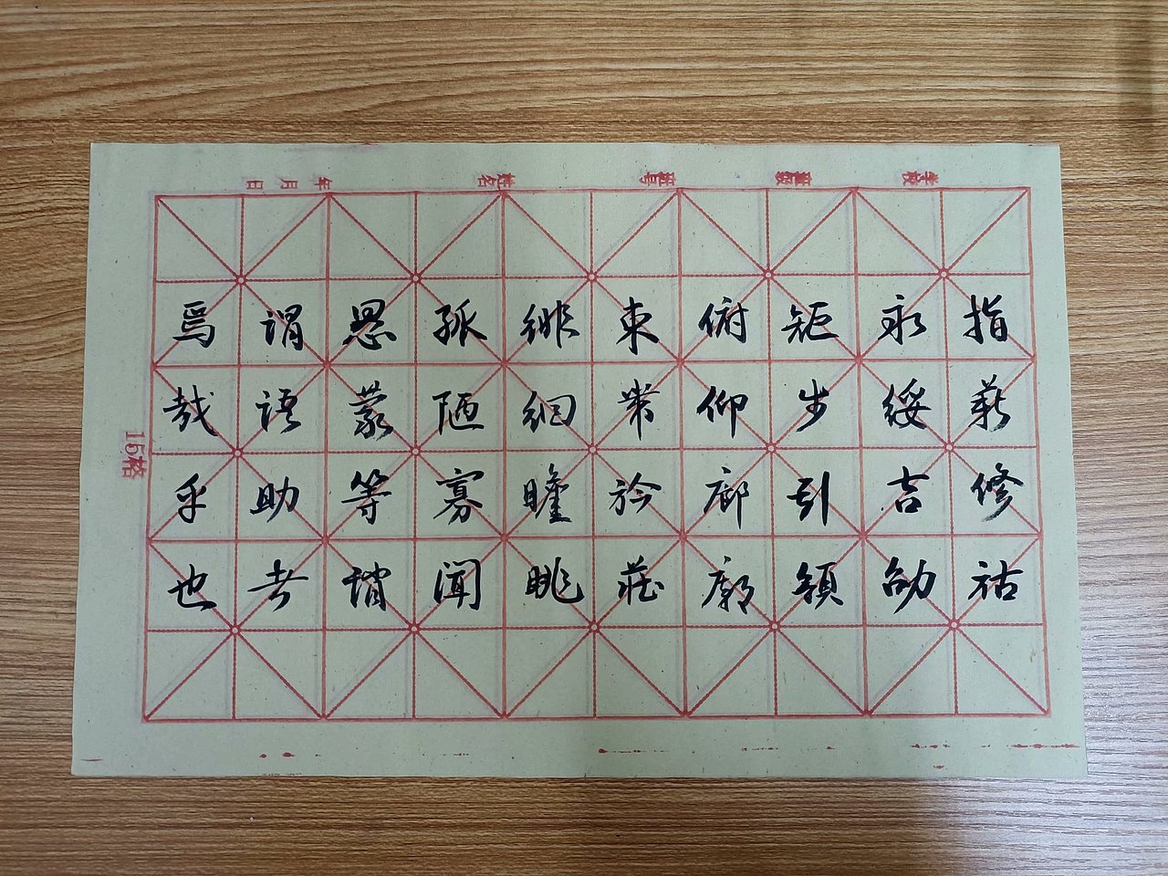 指薪修祜,永绥吉劭。
<br>矩步引领,俯仰廊庙。<br><br>束带矜庄,徘徊瞻眺。<br><br>孤陋寡闻,愚蒙等诮。<br><br>谓语助者,焉哉乎也。<br>