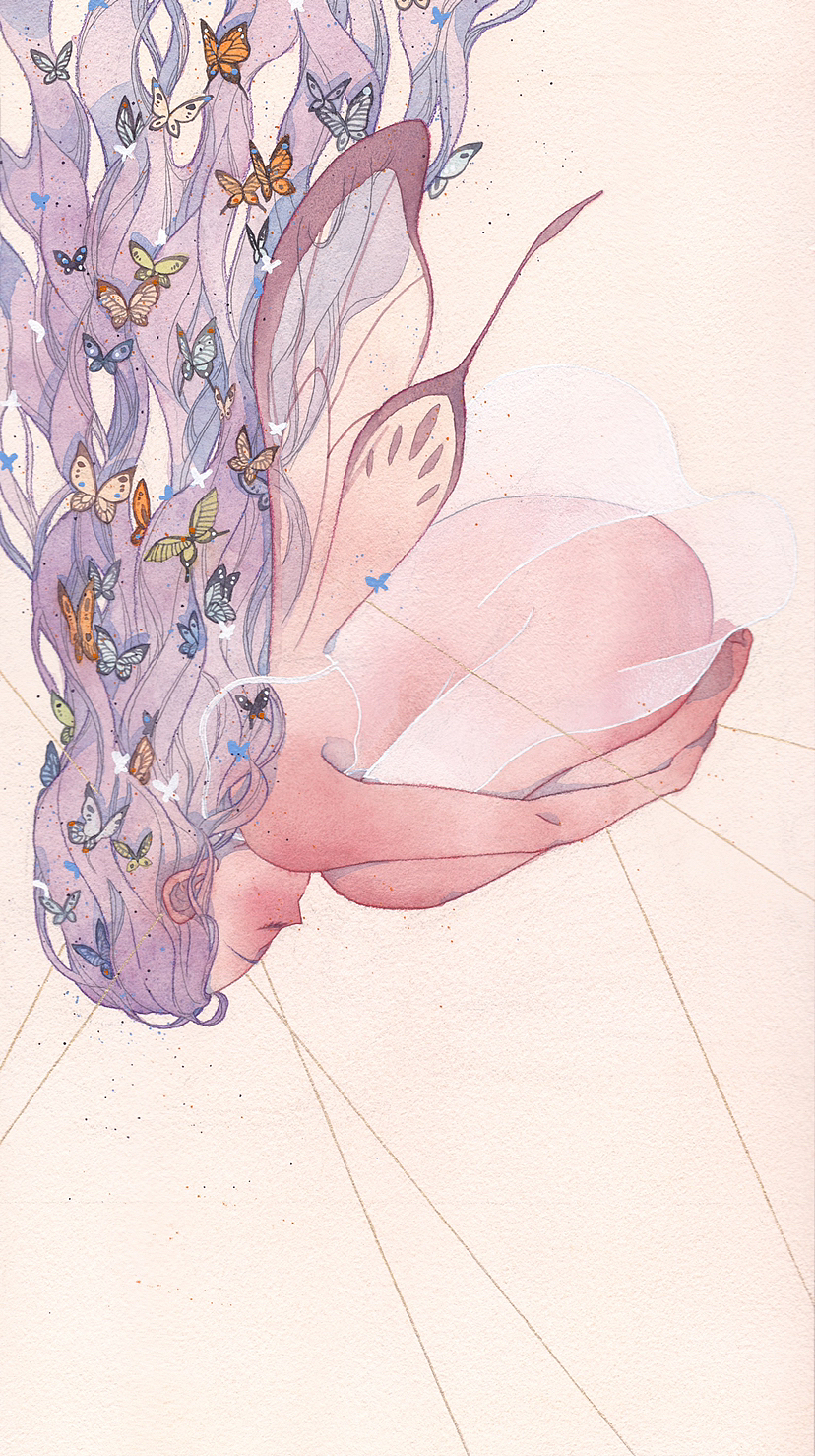 茧（图ZMzM4MjI3OTY0） - 绘画 - 站酷设计师namm原创素材 - 站酷ZCOOL