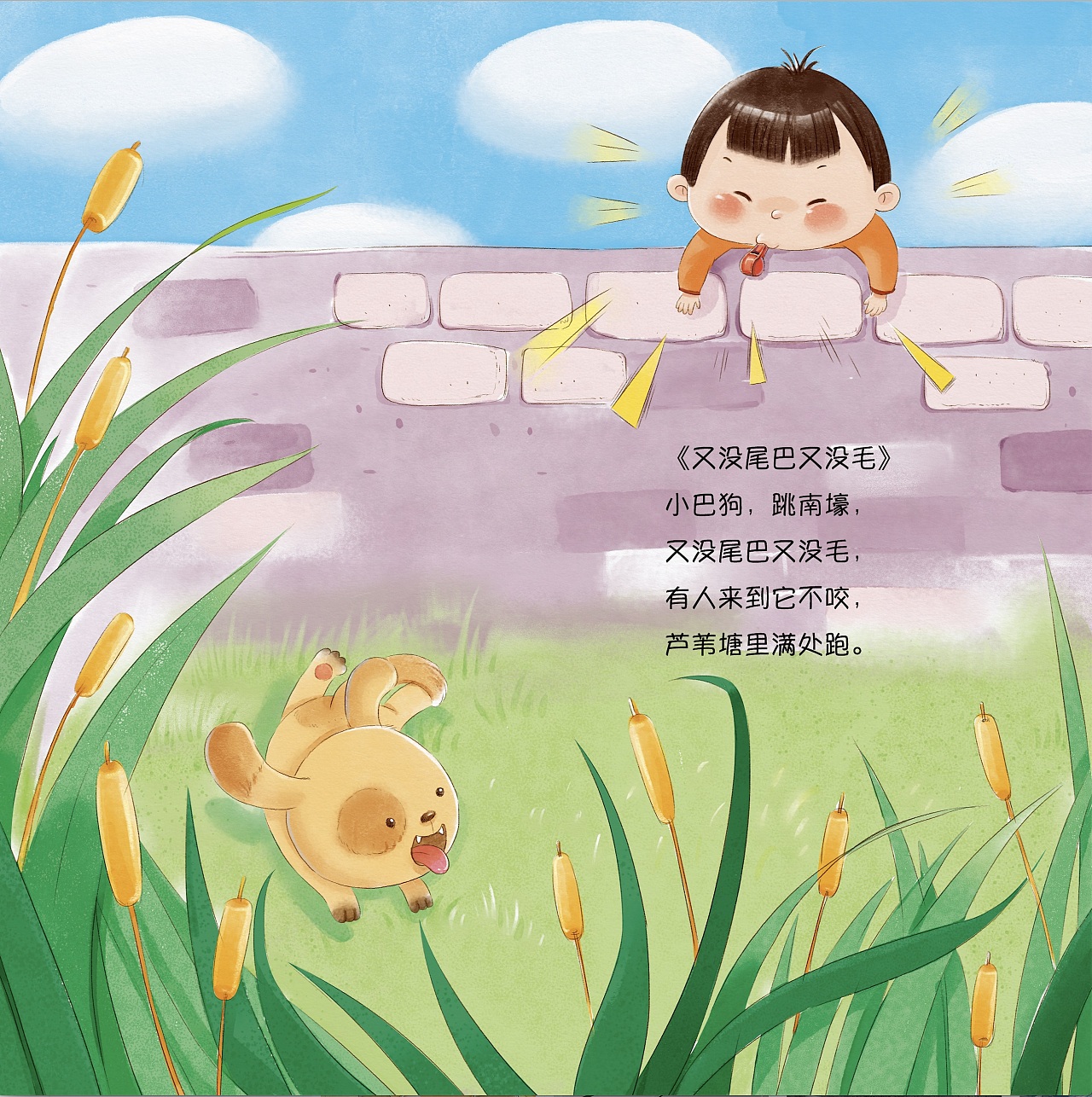 新出版书中的插图