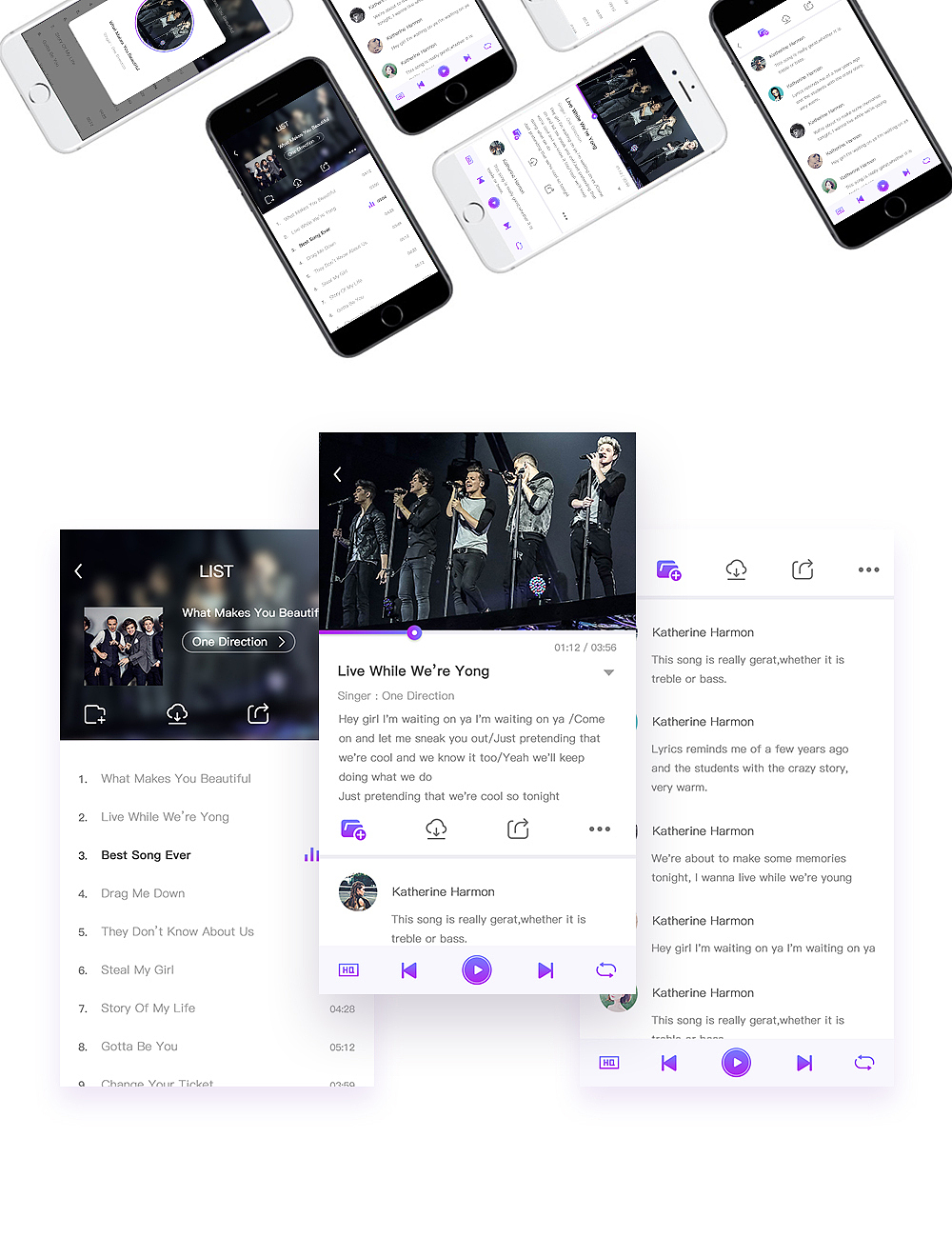UI动效设计 / APP界面设计