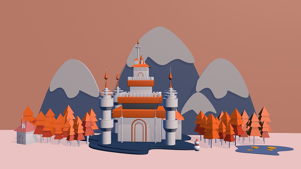 插画、C4D作品临摹（图ZMjI3MDQ5NzA4） - 儿童插画 - 站酷设计师丑东西i原创素材 - 站酷ZCOOL