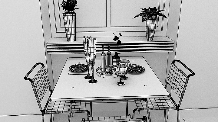 室内漫游动画（图ZNTEwMDQxNg==） - 动画/影视 - 站酷设计师yu5tian2原创素材 - 站酷ZCOOL