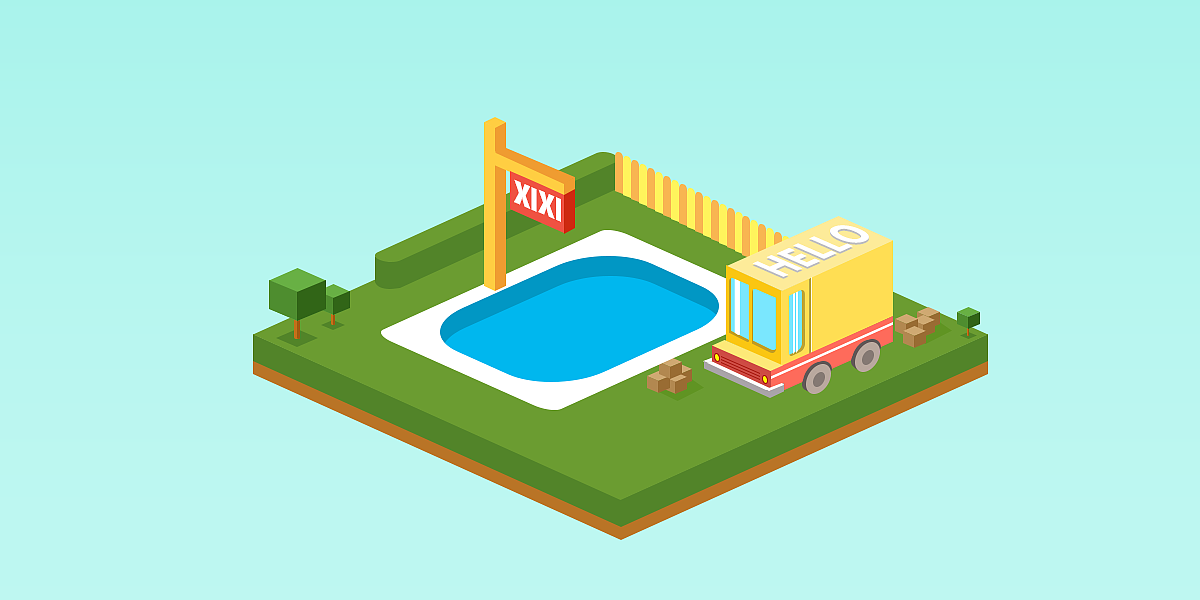 2.5D插画小练习（图ZNzEwMTU2NjQ=） - 其他UI - 站酷设计师ill4lli原创素材 - 站酷ZCOOL