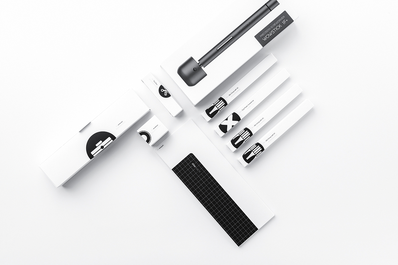 品牌案例丨wowstick 1F+电动螺丝刀（图ZMTI5MDU1OTQ4） - 产品摄影 - 站酷设计师白底图原创素材 - 站酷ZCOOL