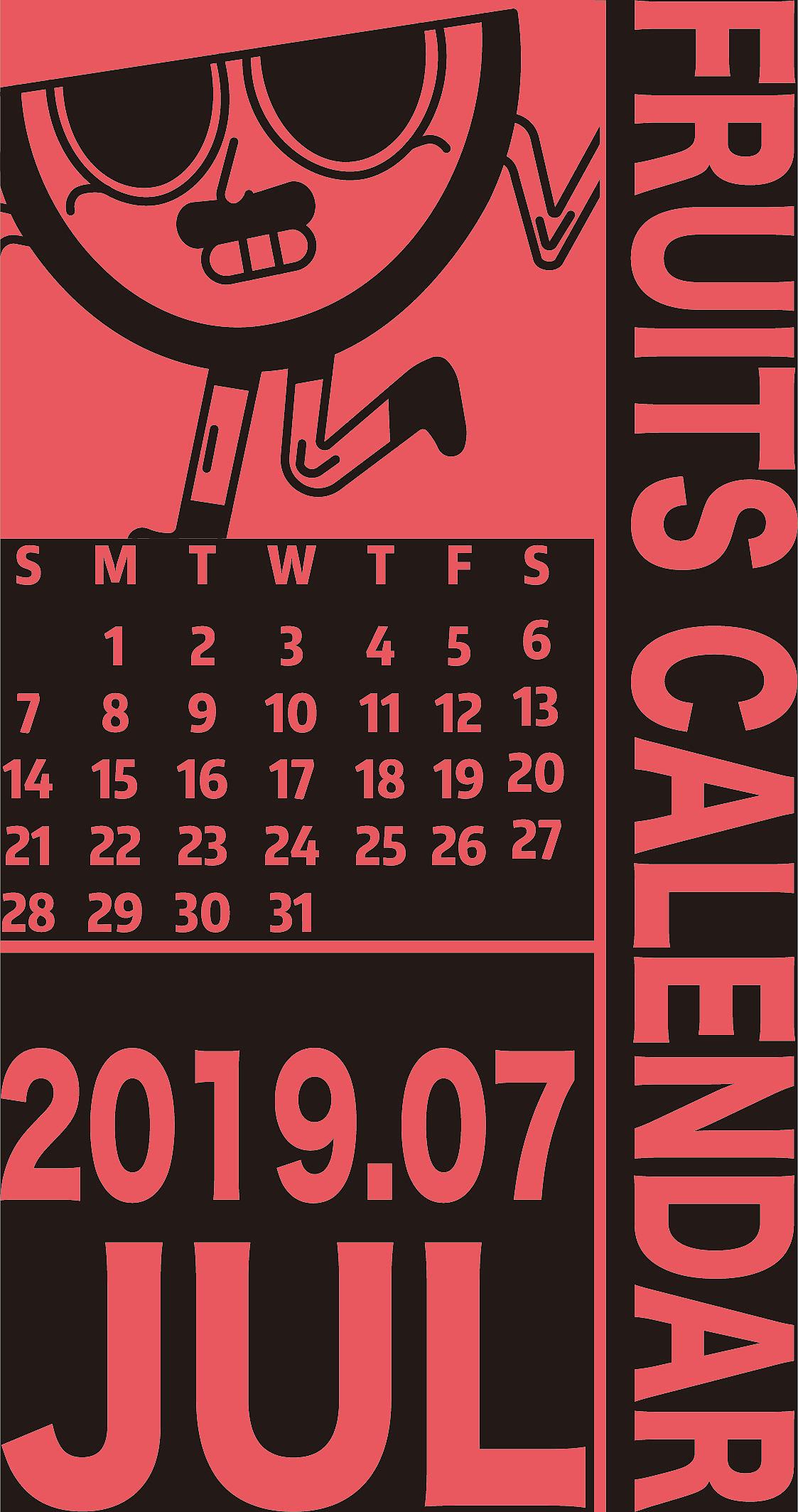 FRUIT CALENDAR——SOMETHING ABOUT FRUIT!!