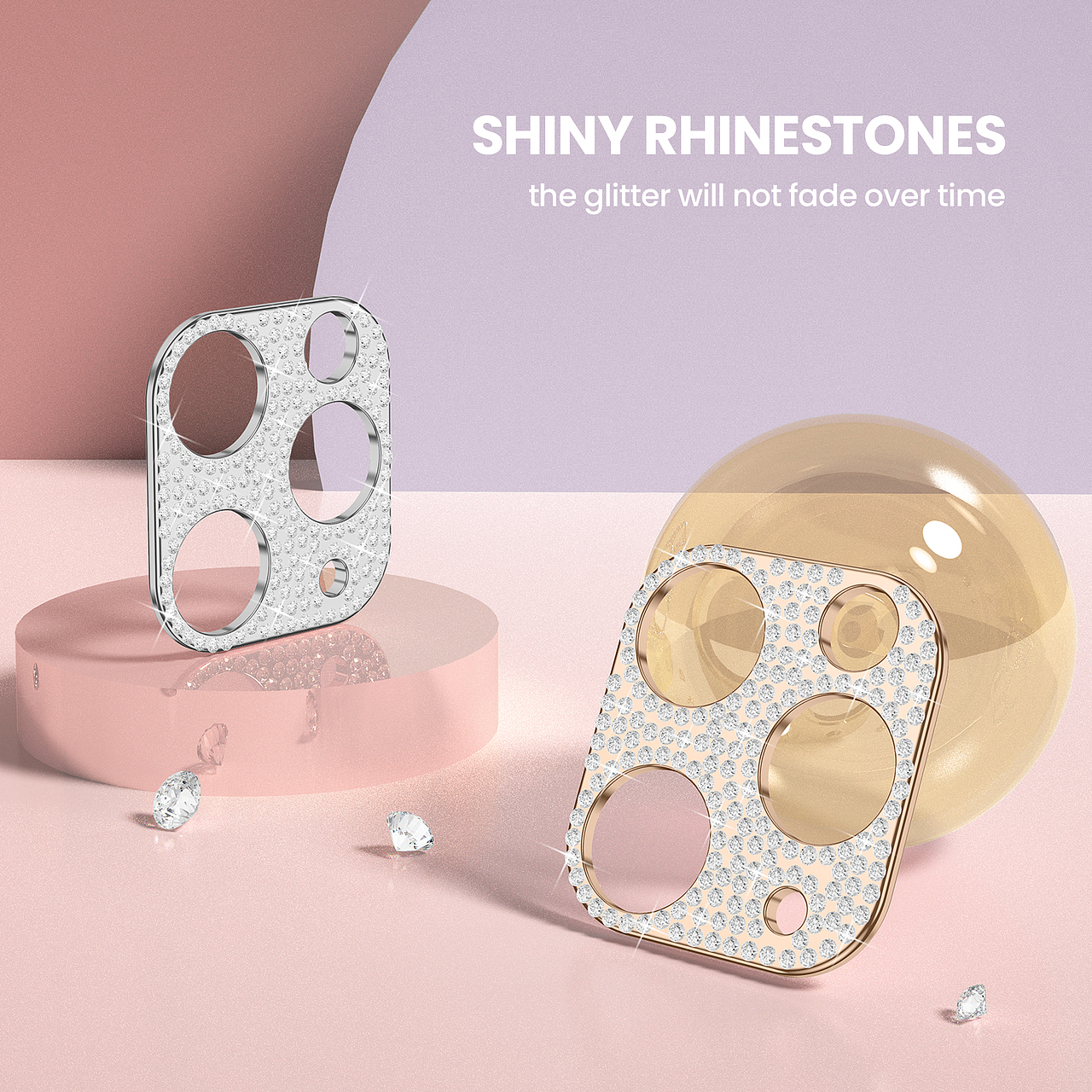 镜头膜 精修C_镶钻镜头保护膜