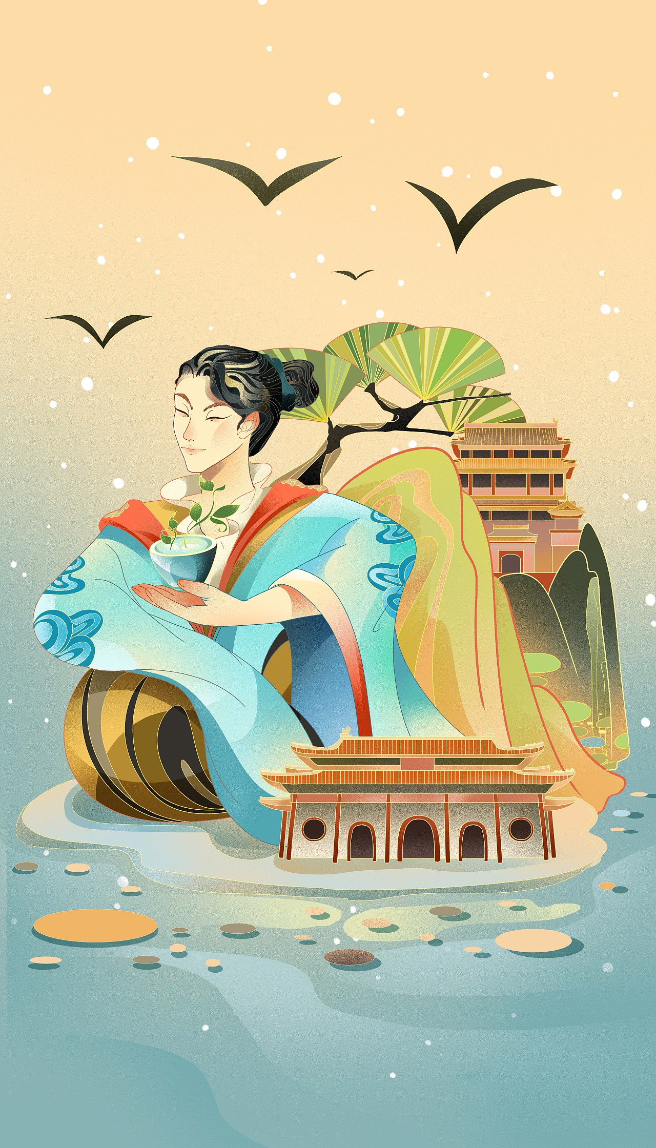 古代人物（图ZMjc5MjYyMDA0） - 商业插画 - 站酷设计师姜将蒋酱原创素材 - 站酷ZCOOL