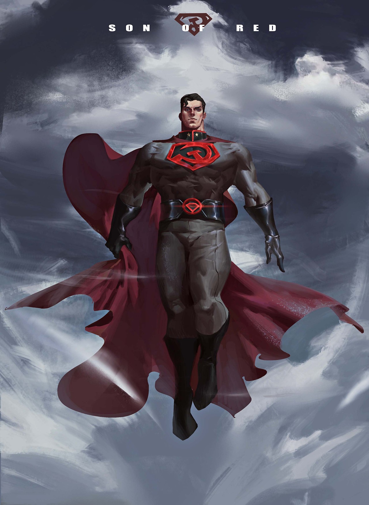 son of red:superman