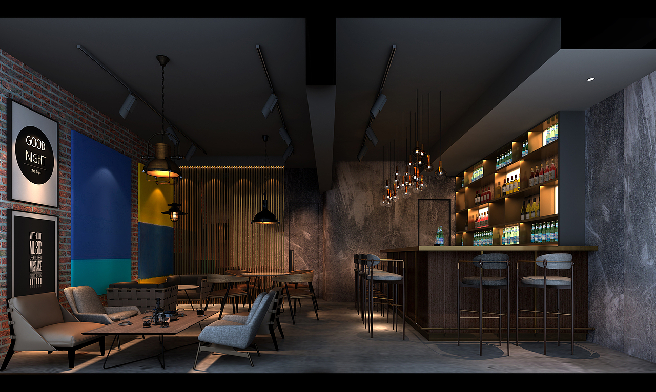 BAR DESIGN（图ZMTQwMjM5NTU2） - 家装设计 - 站酷设计师RefineDesign原创素材 - 站酷ZCOOL