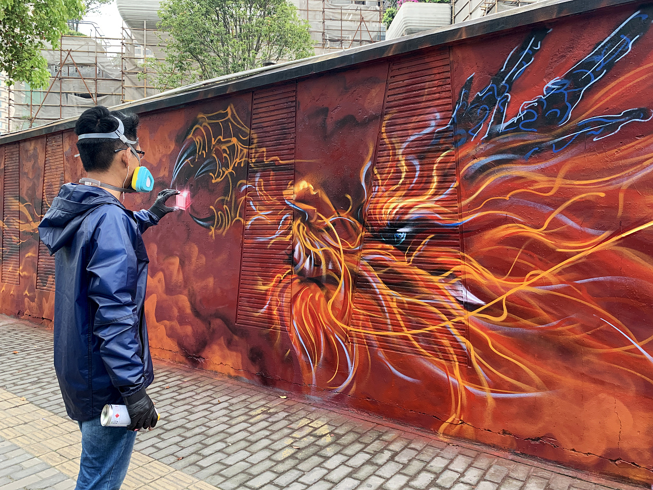 he街头艺术创作——中国龙系列·6