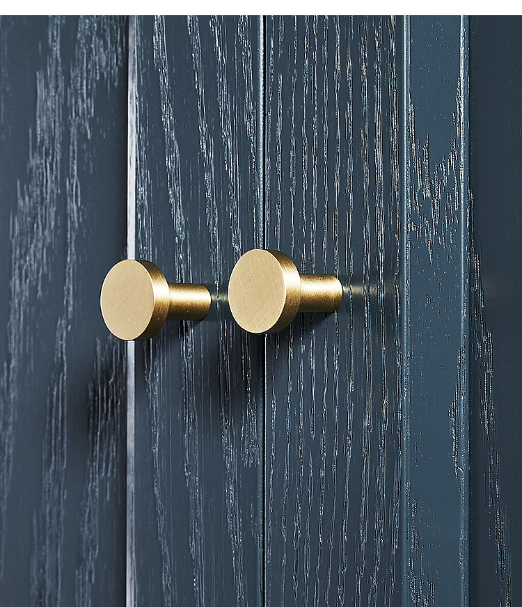 屿铜原创 I 原创设计棋子纯铜抽屉拉手