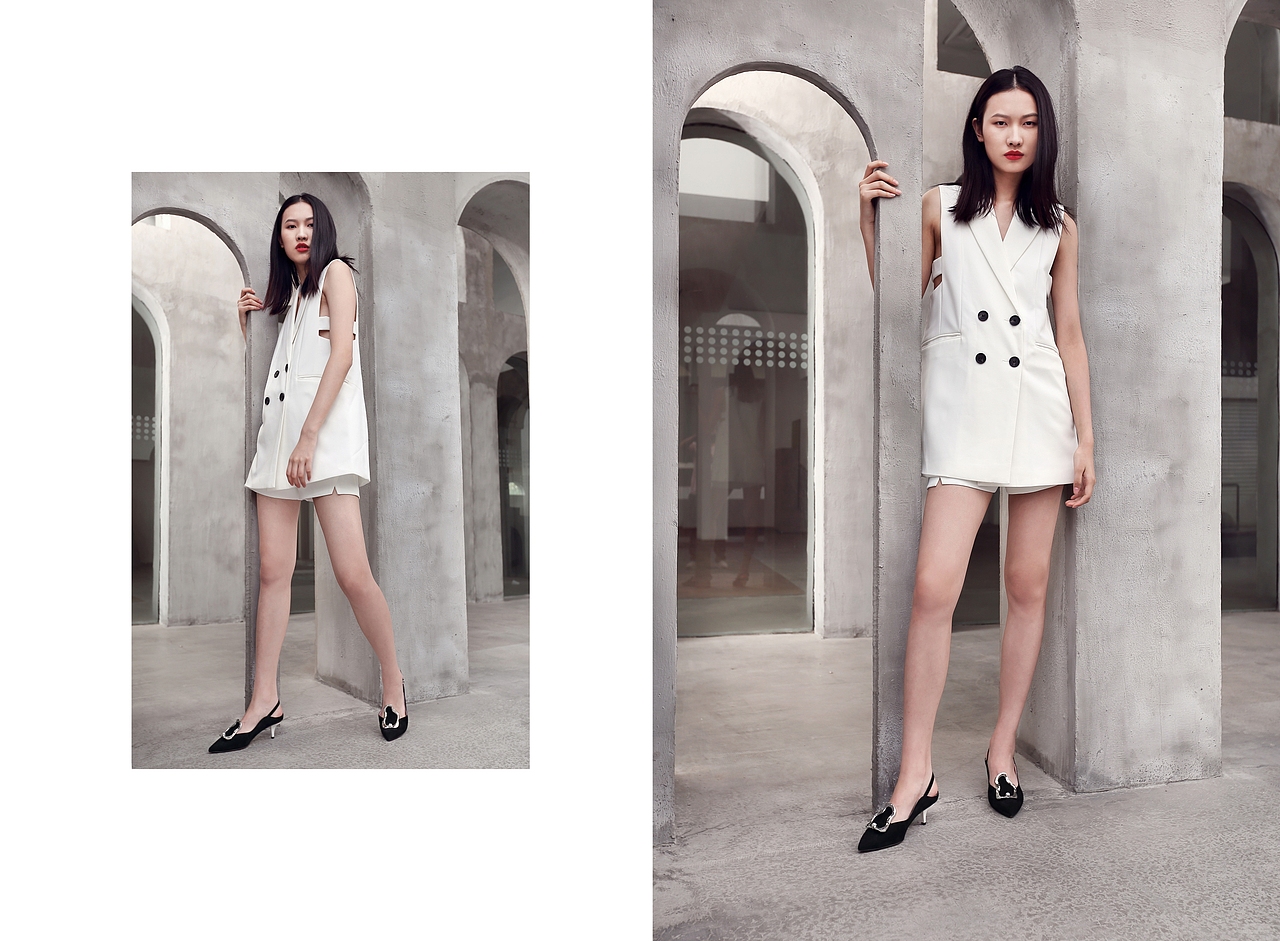 KASMASE大小姐女鞋形象片