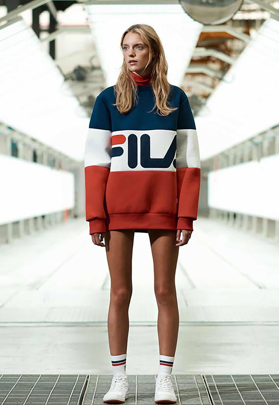 Diana黛安娜—运动休闲✖️Fila