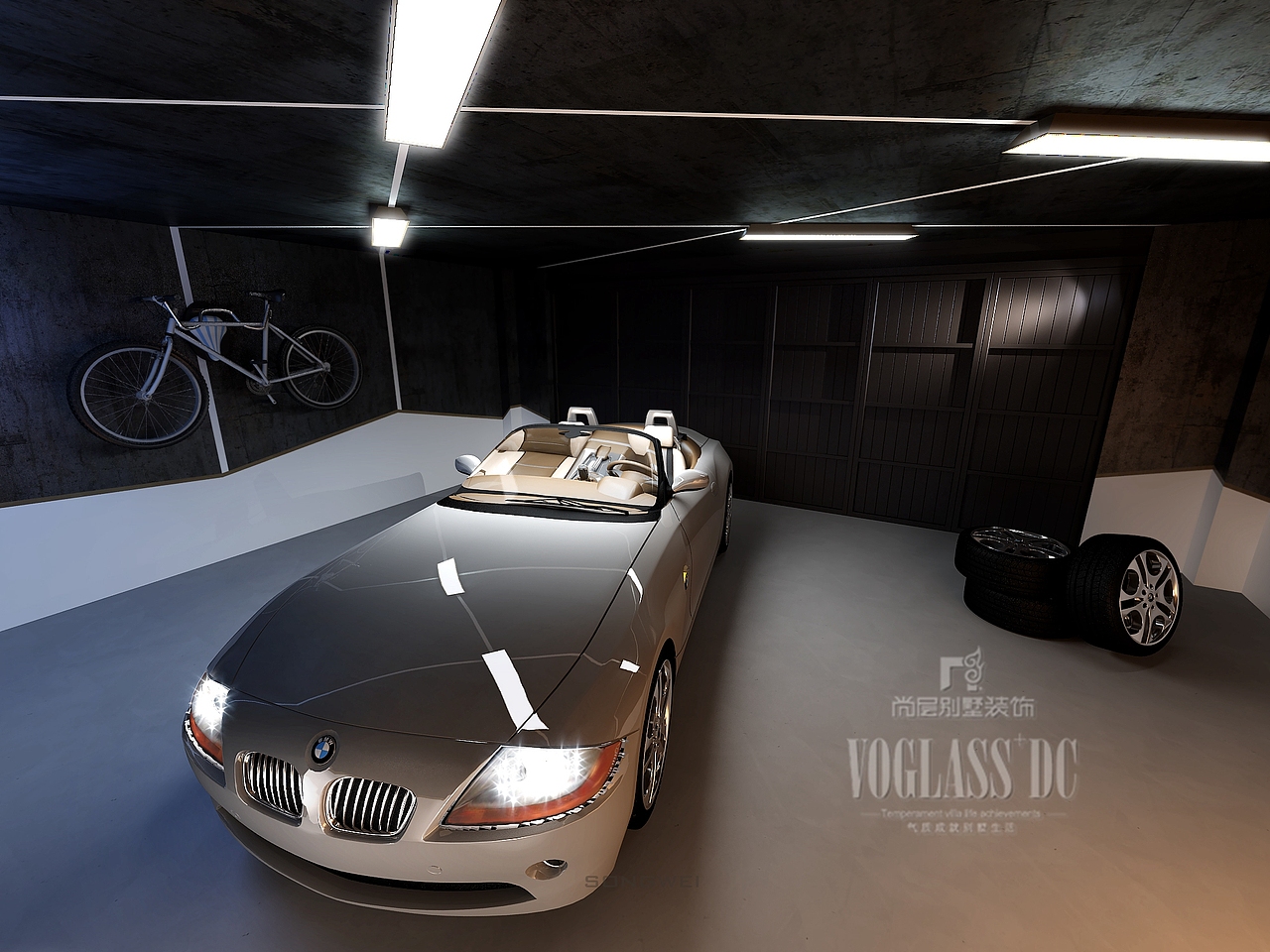 别墅装修设计 效果图