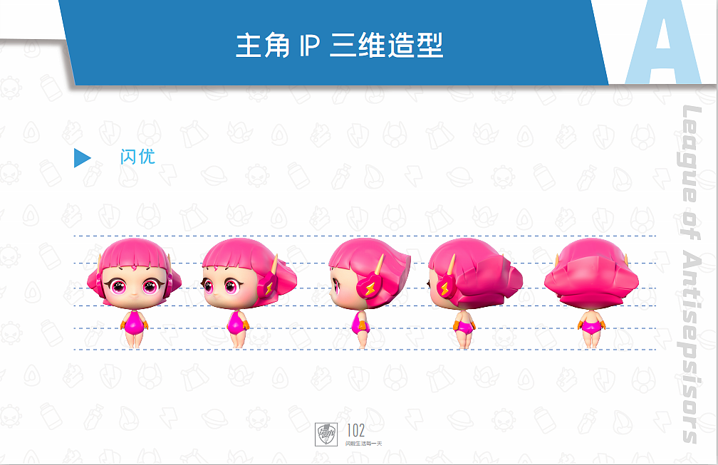 玲珑天创意丨闪水品牌IP设计全案