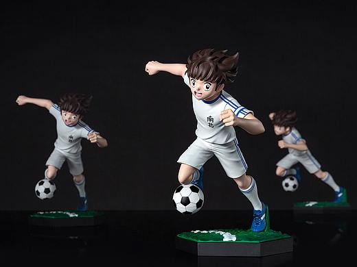 手办雕塑《大宫翼》-南葛