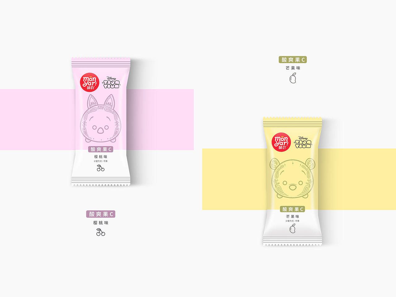 ［萌吖－TSUM TSUM系列］包装设计（图ZODk5Mzc0NTY=） - 包装 - 站酷设计师野花漫游原创素材 - 站酷ZCOOL