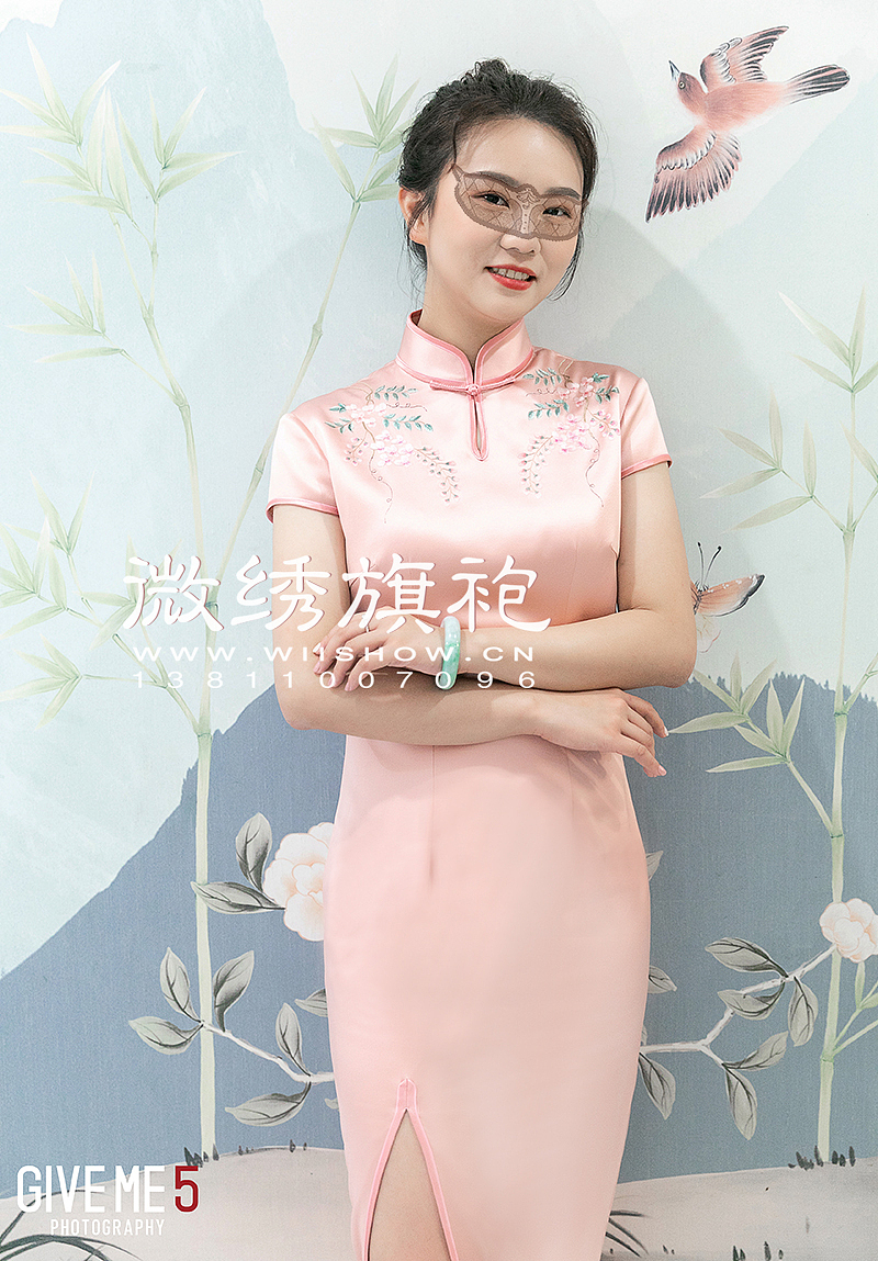 订婚宴 & 西服与微绣旗袍