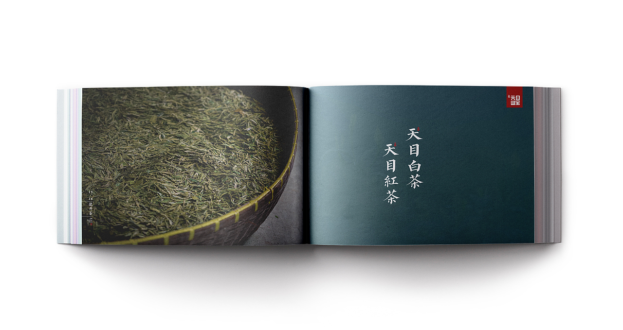 茶叶宣传册（图ZMjU1ODA2NzMy） - 书籍/画册 - 站酷设计师三王WANG原创素材 - 站酷ZCOOL
