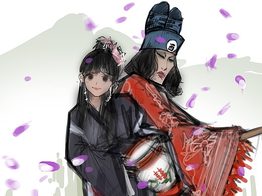 很喜欢看的一个短视频创作者拍的西厂系列 撒花环节