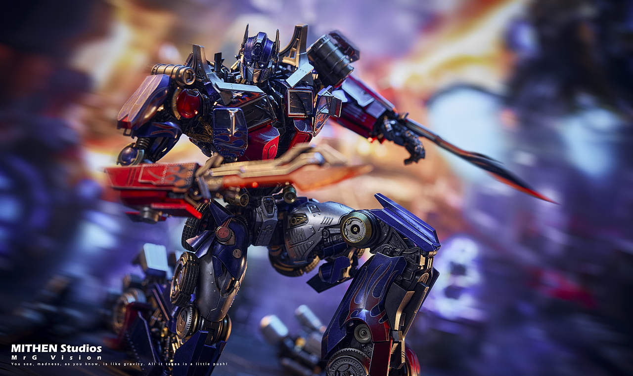 threezero dlx 变2擎天柱 玩具摄影|摄影|其他摄影|mrg照相馆 - 原创