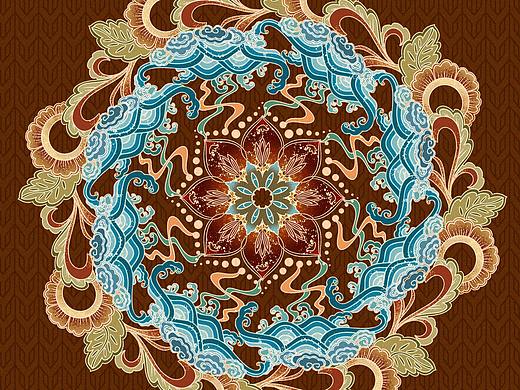 哈弗&敦煌纹样设计