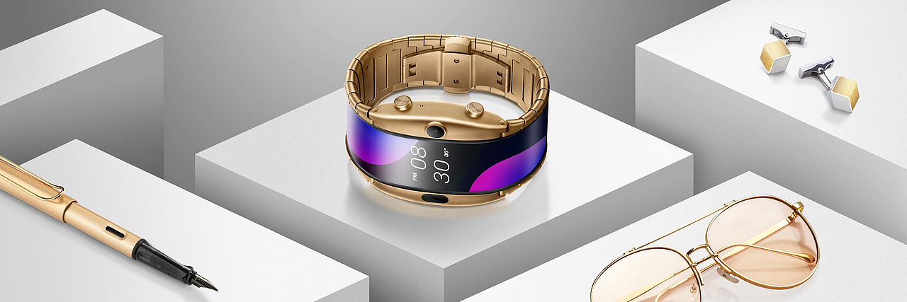 努比亚阿尔法腕机 & 红魔手机3