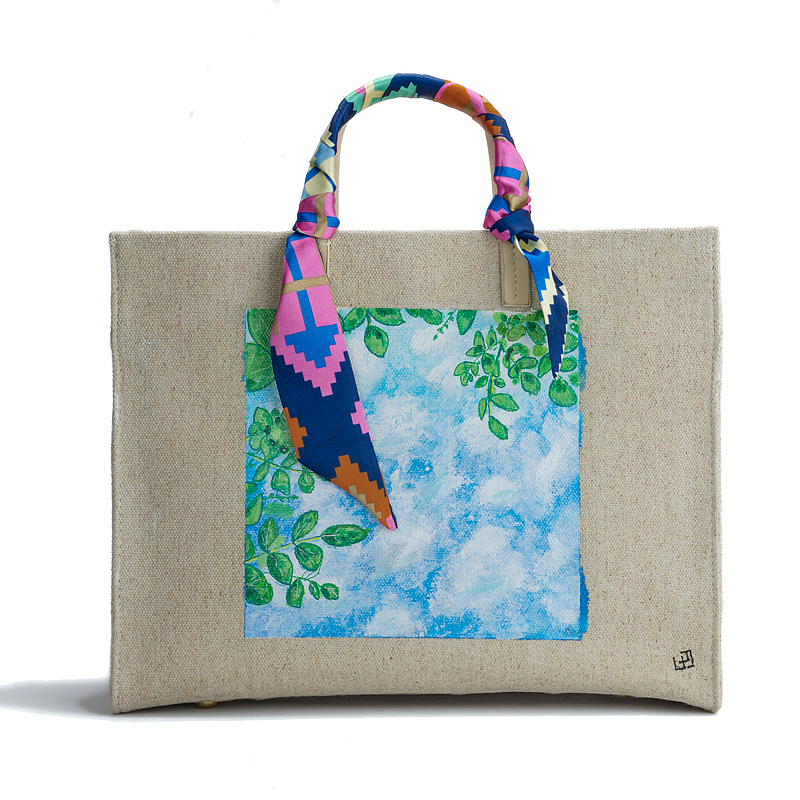 手工彩绘包（图ZMjAzODQ3ODky） - 其他手工艺 - 站酷设计师wenji1226原创素材 - 站酷ZCOOL