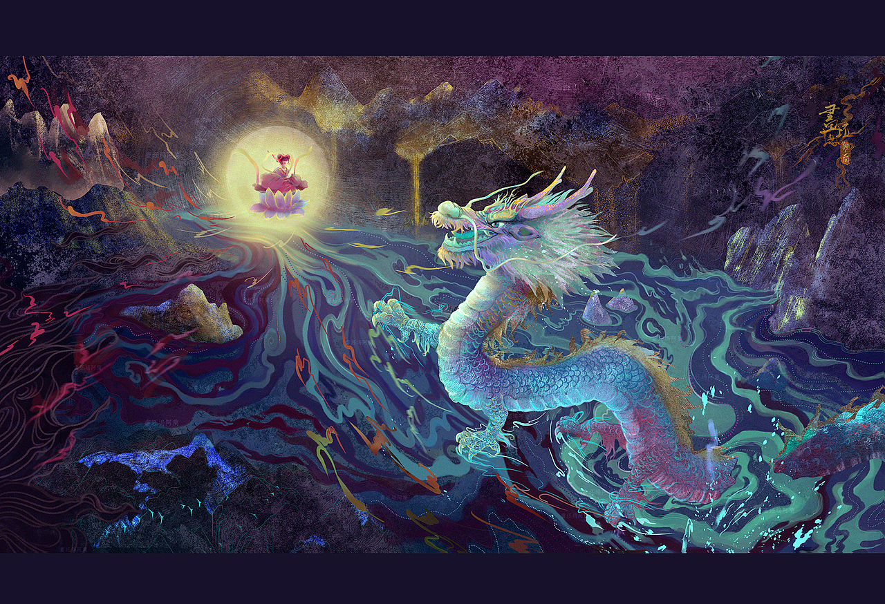 哪吒归来！（图ZMjU2MjI4NjE2） - 创作习作 - 站酷设计师畫坯塢阿蘭原创素材 - 站酷ZCOOL