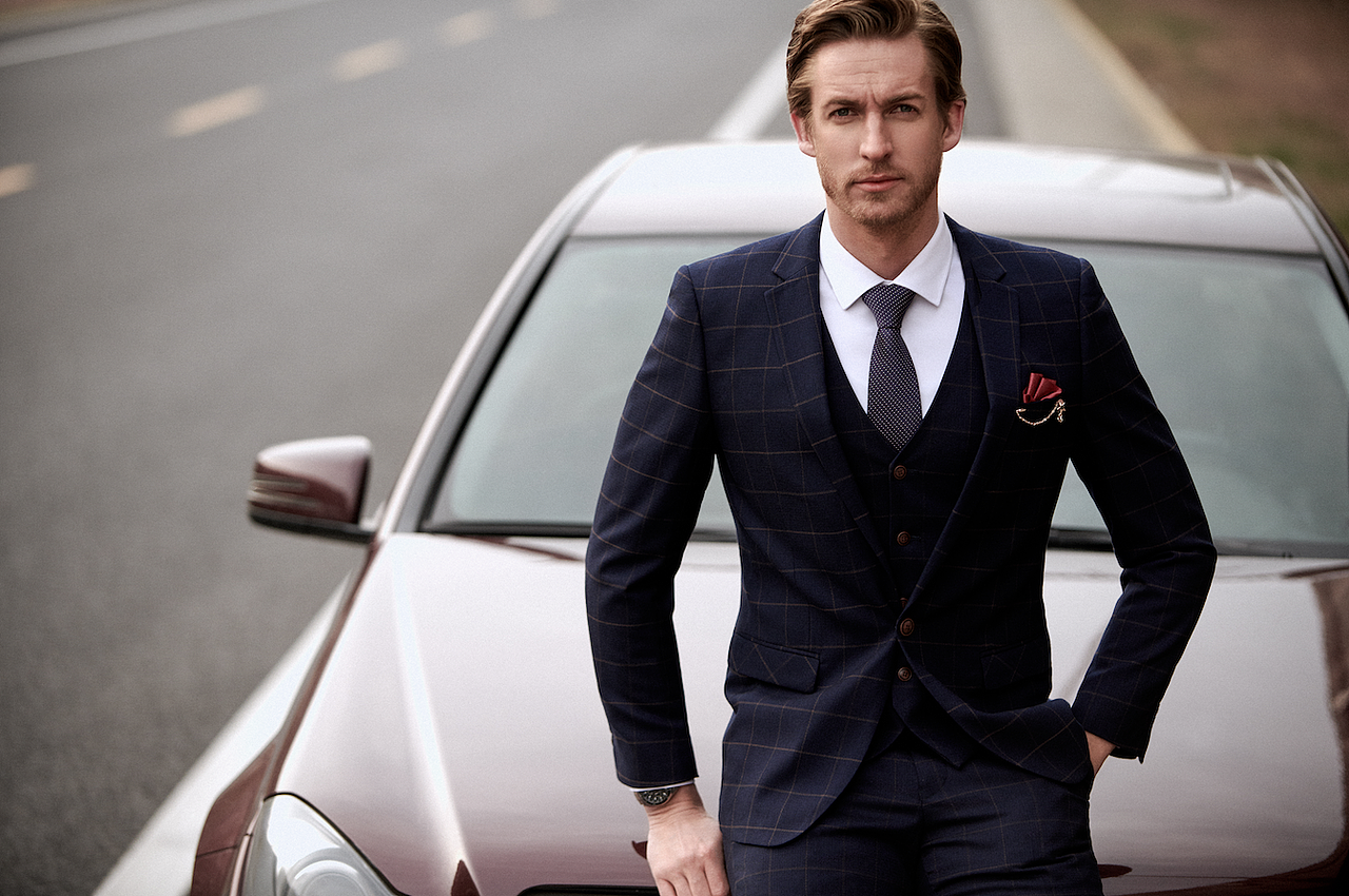 品牌男装2018ss大片拍摄