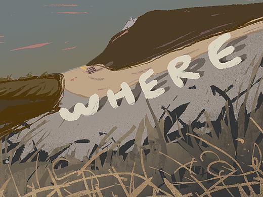 W h e r e（个人主页-ZMzI0MDUzNjA=） - 创作习作 - 站酷设计师Pig灵原创素材 - 站酷ZCOOL