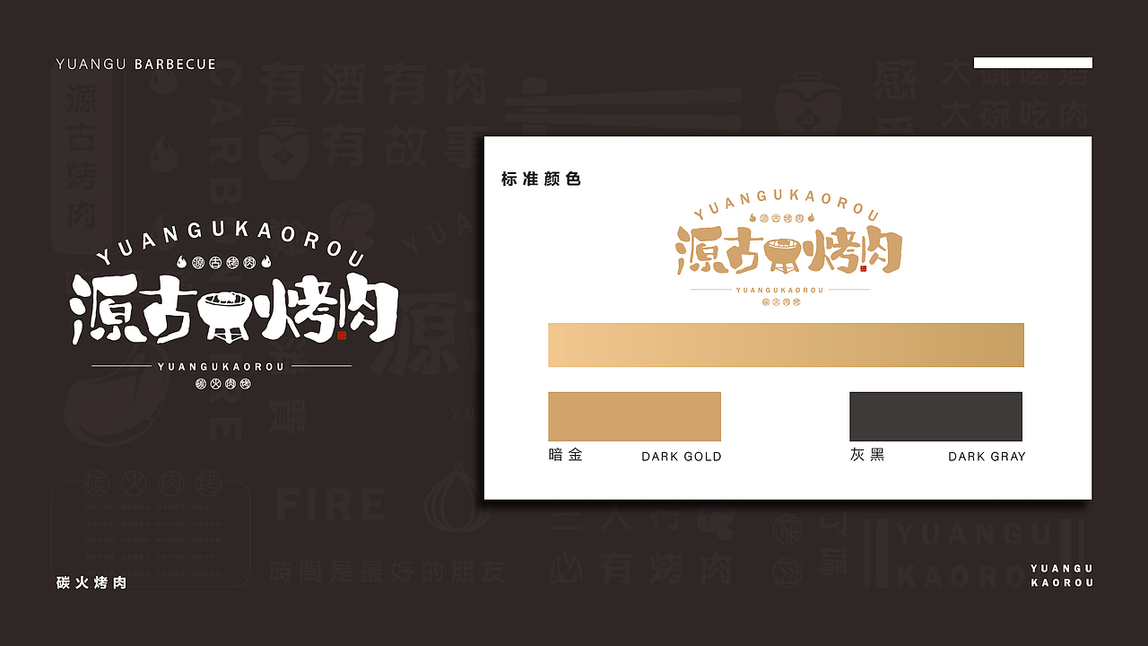 餐饮烤肉品牌提案（图ZMjM1ODk0Mzcy） - 品牌 - 站酷设计师夏天来滑冰原创素材 - 站酷ZCOOL