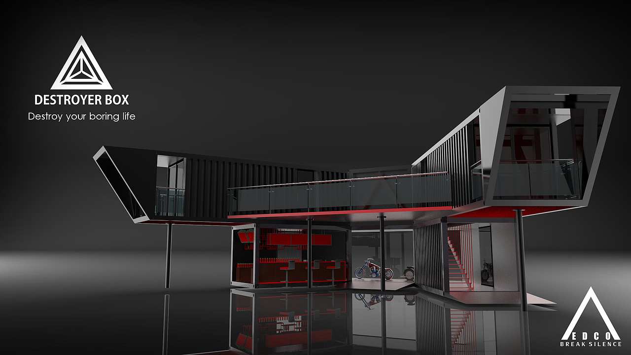 为EDCO设计的宣传海报