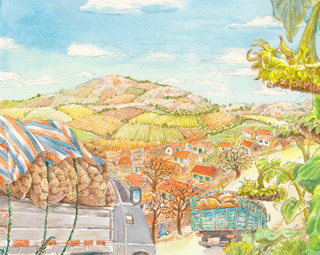 画到记忆深处（图ZMjA3Mjk5NTIw） - 绘本 - 站酷设计师1979水印原创素材 - 站酷ZCOOL