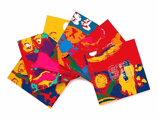某文创品牌年货小孩红包-甲马