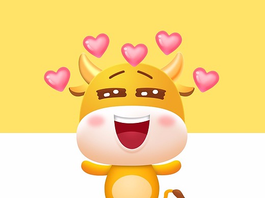 牛吉祥物形象设计——牛牛