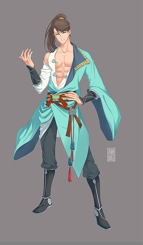 菲页一张（图ZMTczNjE3MTQw） - 游戏原画 - 站酷设计师建帆原创素材 - 站酷ZCOOL